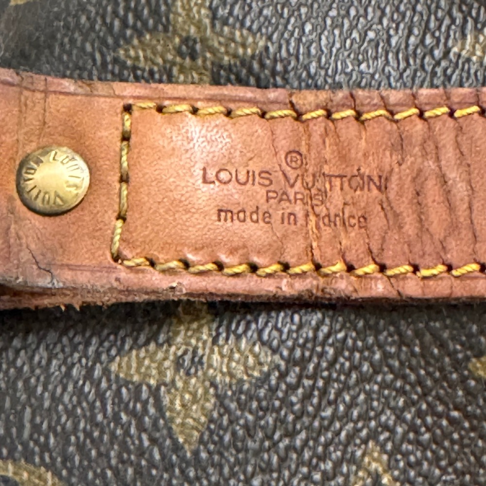 Louis Vuitton Brown Monogram Keepall Bandouliere 50 Duffel Bag - Picture 7 of 16